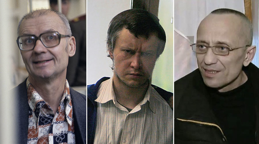 Russian serial killers