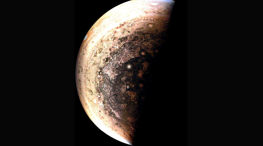 Jupiter images Juno probe
