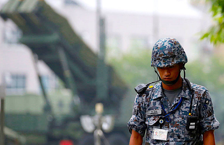 Soldier and THAAD