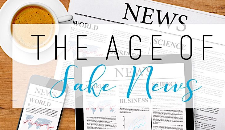 Click to enlarge the age of fake news