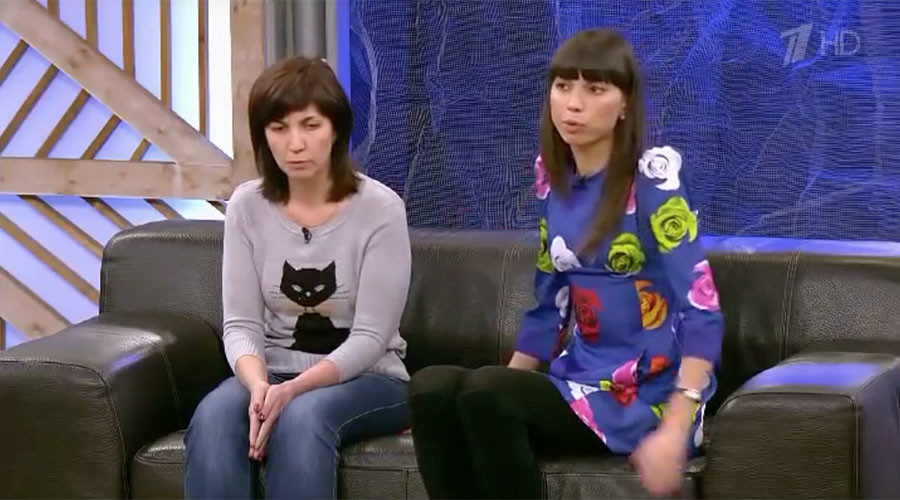 Click to enlarge Popkov's family