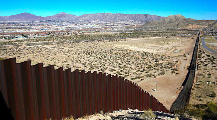 Mex US wall