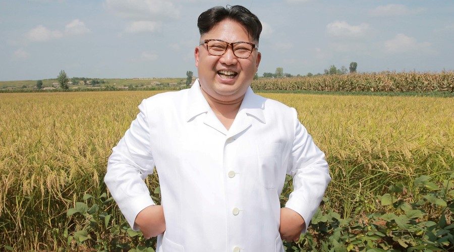 North Korean leader Kim Jong Un 