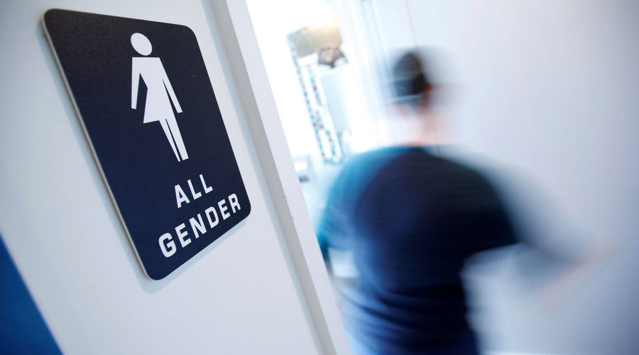 Click to enlarge gender neutral bathroom