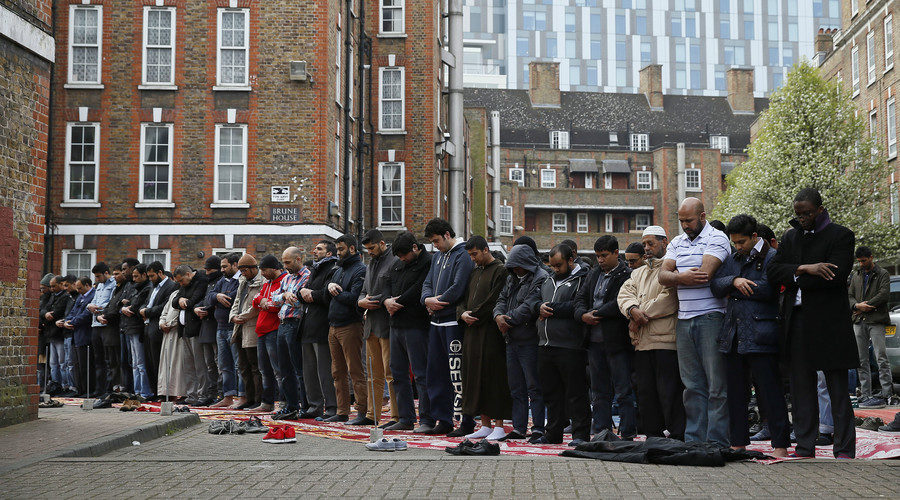 muslim vigil