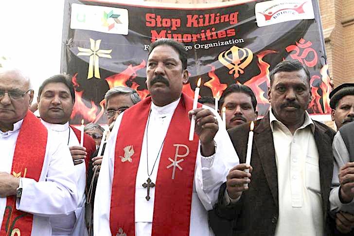 Click to enlarge Christians Pakistan