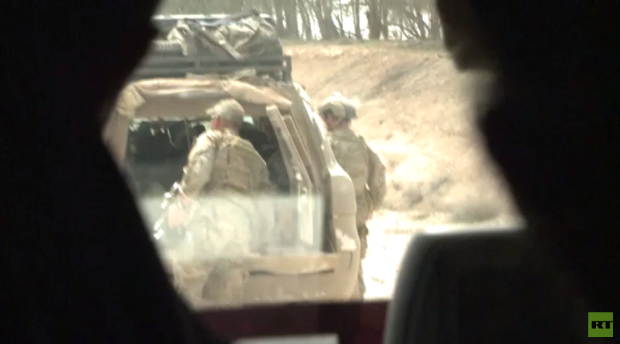 US soldiers in Syria