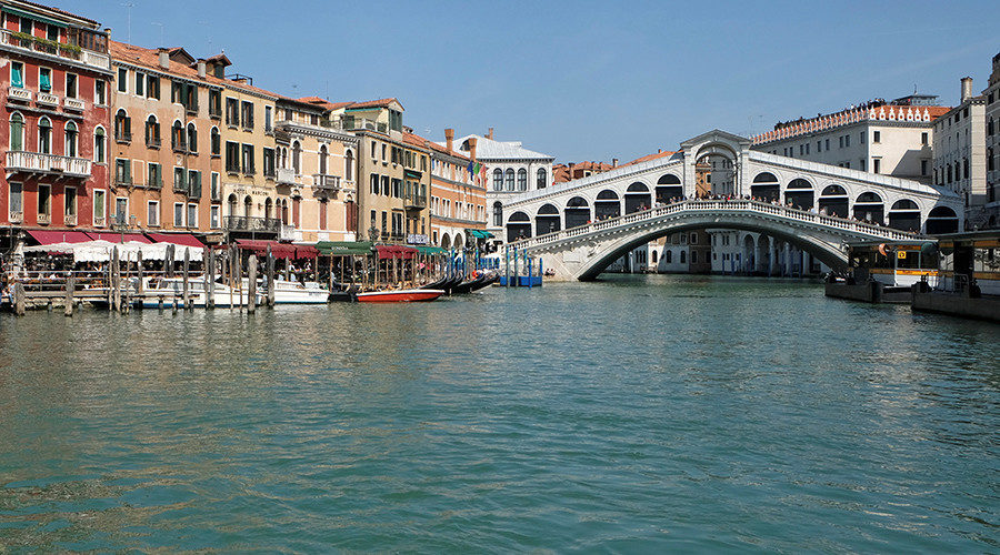 Venice bridge