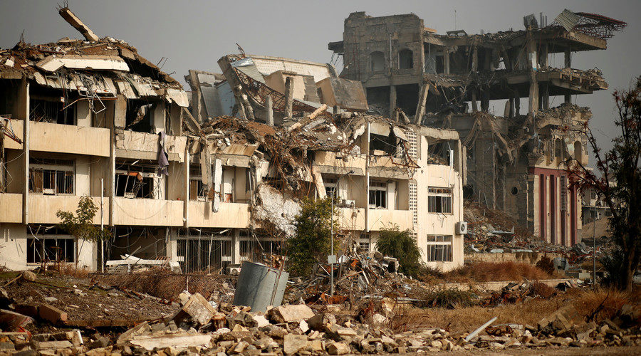 Mosul destruction