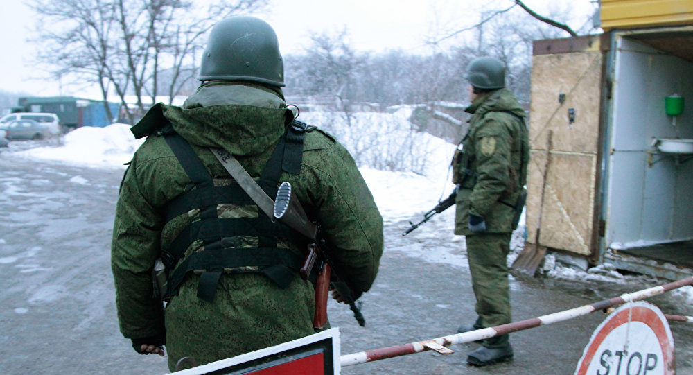 Soldaten Donbass