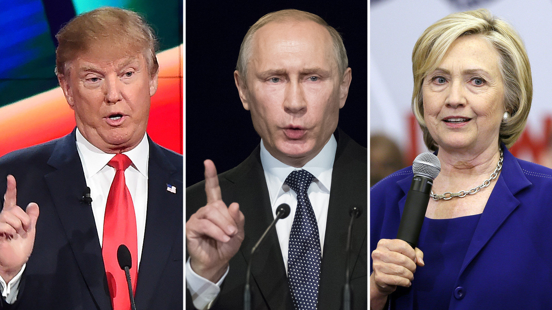 trump putin hillary