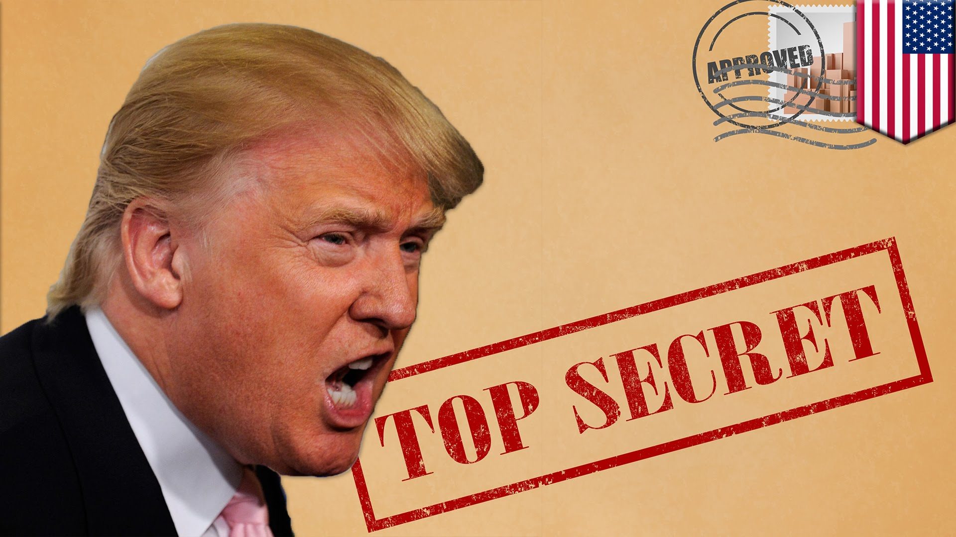 trump top secret
