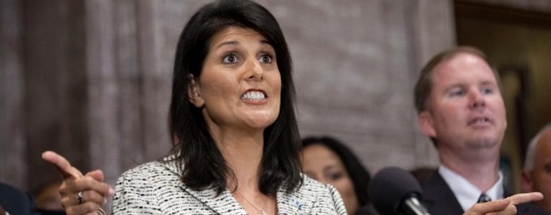 Click to enlarge Nikki Haley