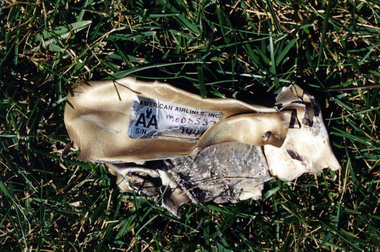 Pentagon debris