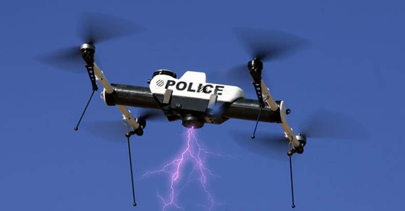 Police drone
