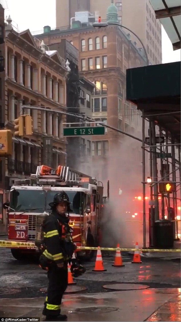 manhattan manhole explosion
