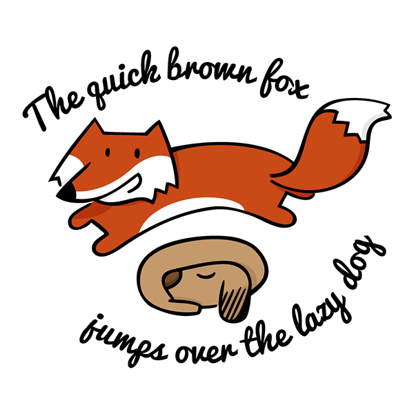 brown fox