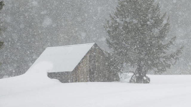 Click to enlarge Snowfall in Echo Summit, CA