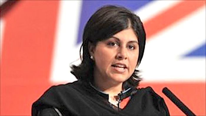 Baroness Warsi