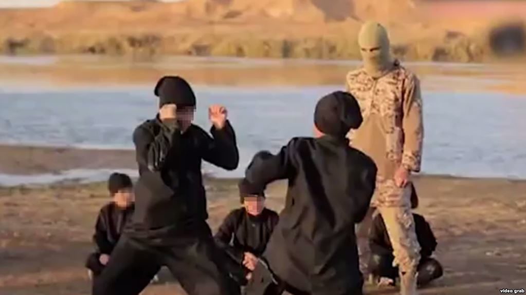 ISIS training video
