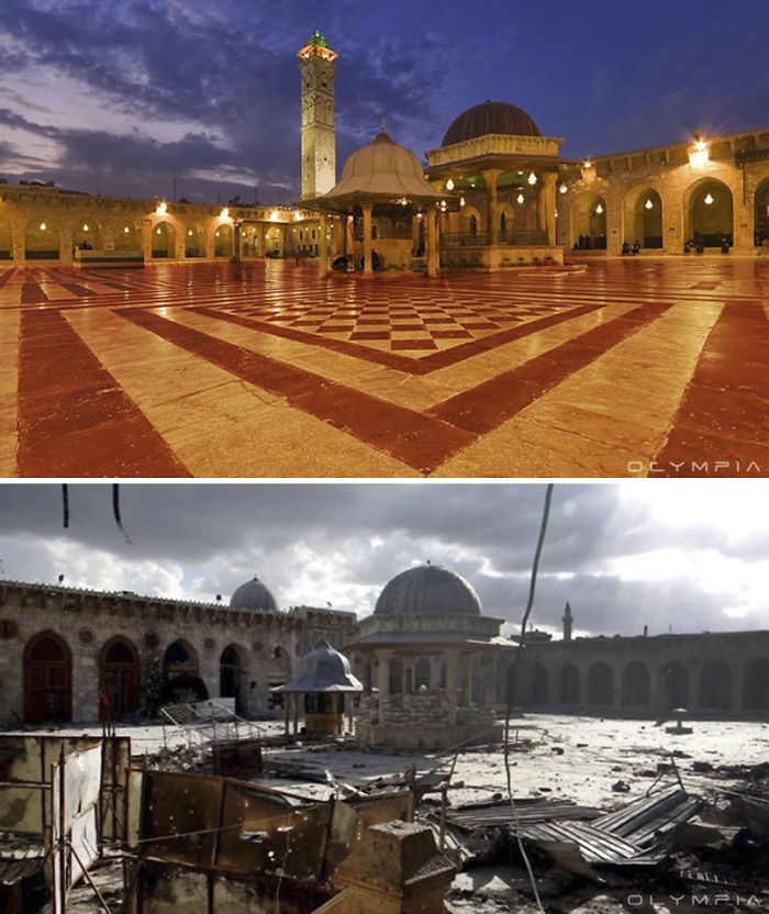 aleppo before and after
