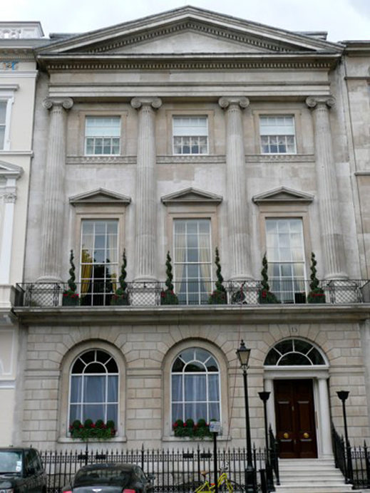 Kazakh London palace