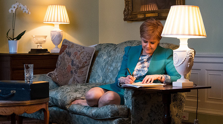 Click to enlarge Nicola Sturgeon