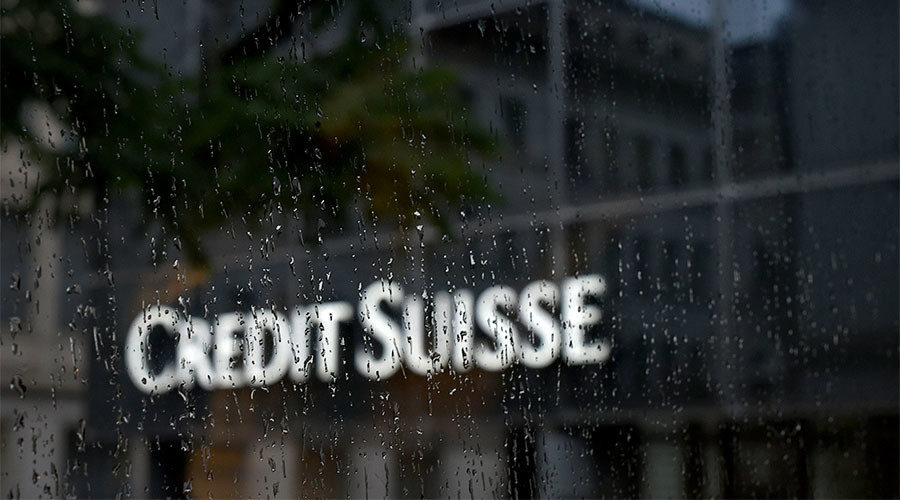 Credit Suisse window