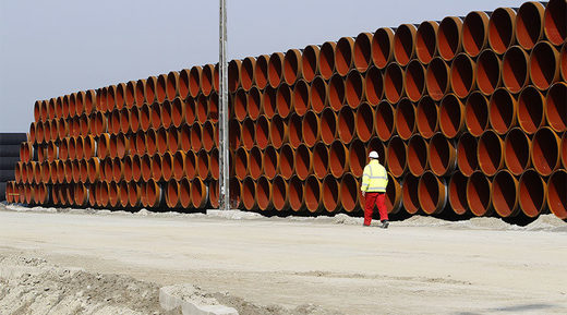 Oil pipes