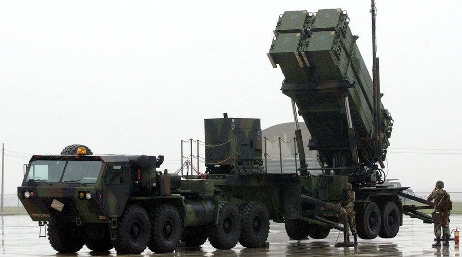 Patriot PAC-3 missile system 