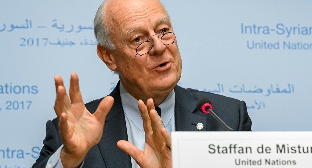Staffan de Mistura