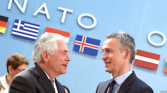 Tillerson Stoltenberg