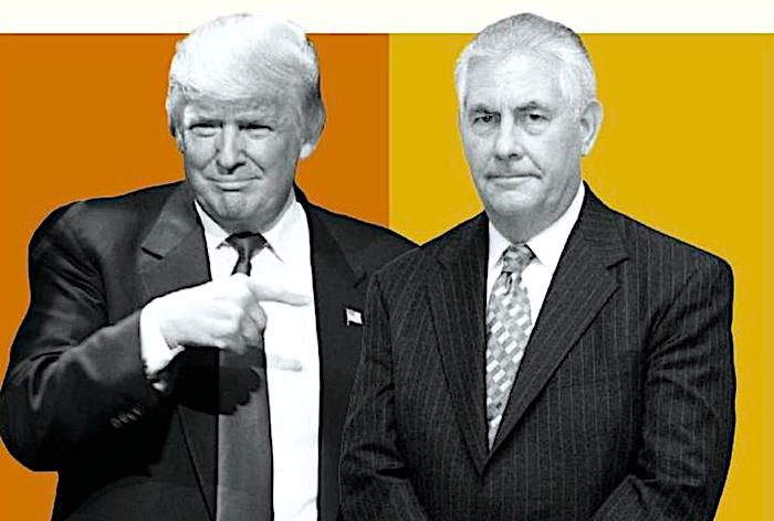 Trump Tillerson
