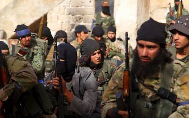 Al-Qaeda fighters
