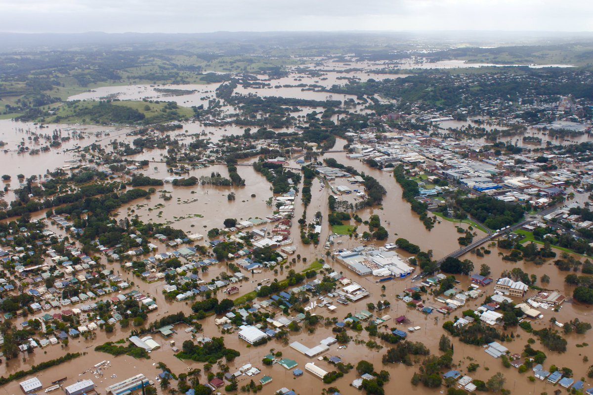 Lismore from above 