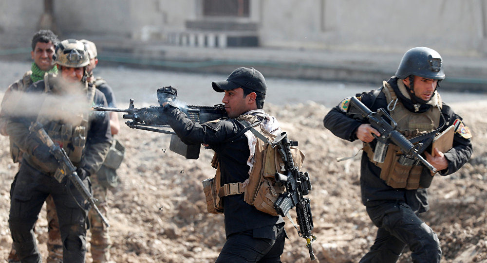 Iraqi special forces