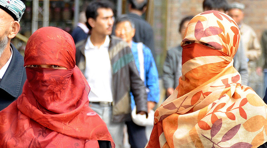 Muslim veil 