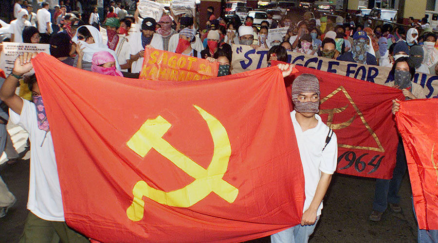 Filipino students communist