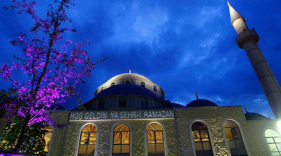 The Merkez mosque Germany