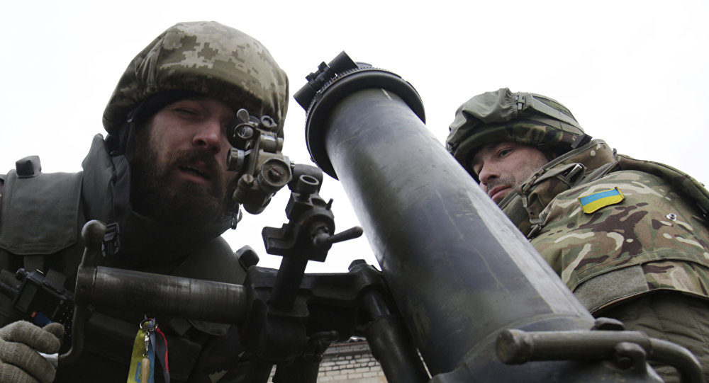 Ukraine soldiers