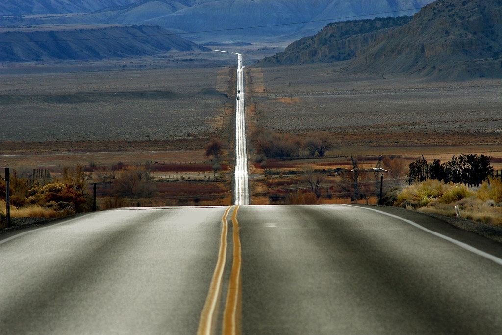 road in Africa