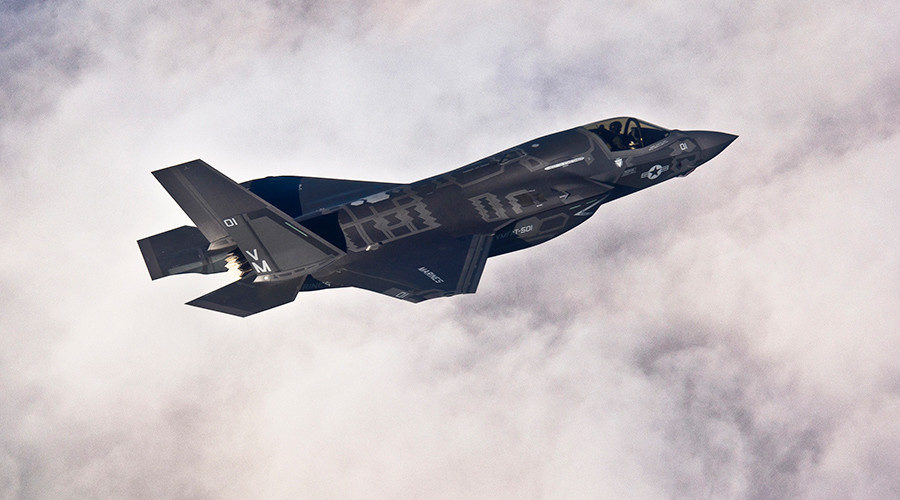 Click to enlarge Lockheed Martin F-35B Lightning II joint strike fighter