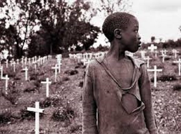 African graveyard