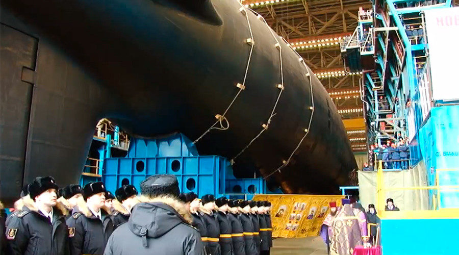 Russian Submarine Kazan 