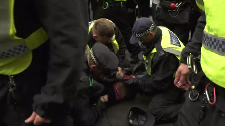 Standoff in London
