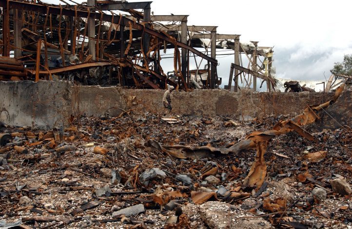 mosul destruction