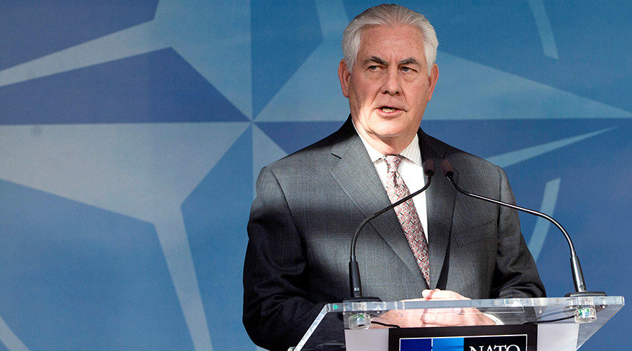  Rex Tillerson 