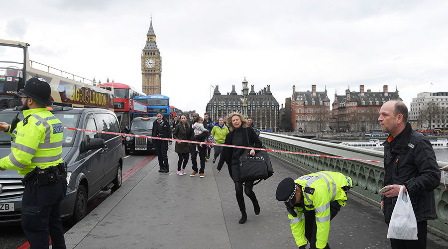Click to enlarge Westminster attack London