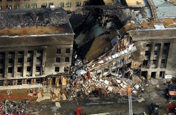 pentagon attacks
