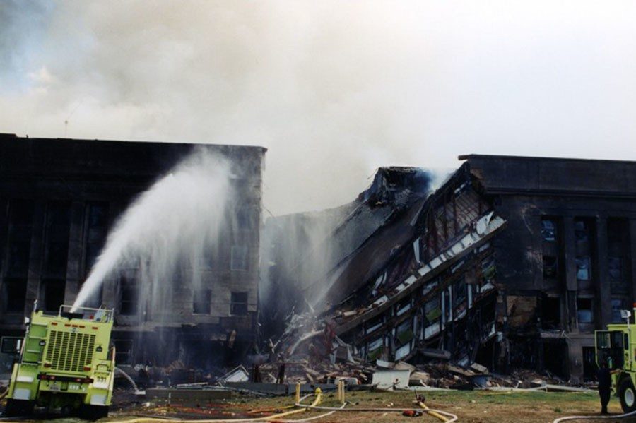 pentagon attack